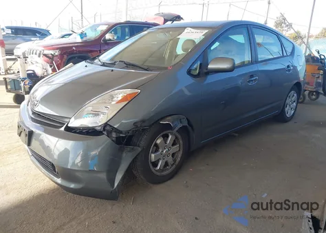 2005 Toyota Prius from USA, damaged, VIN JTDKB20U153013380